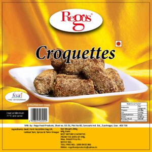Rego's Croquettes - 200g