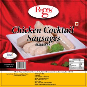 Rego's Chicken Cocktail Sausages - 200g