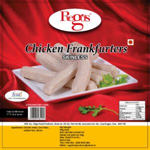 Rego's Chicken Frankfurters - 200g