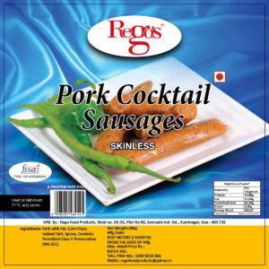 Rego's Pork Cocktail Sausages - 200g