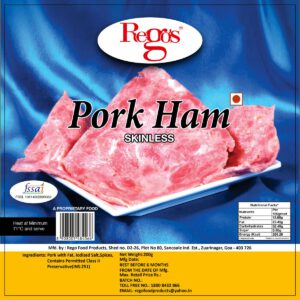 Rego's Pork Ham - 200g