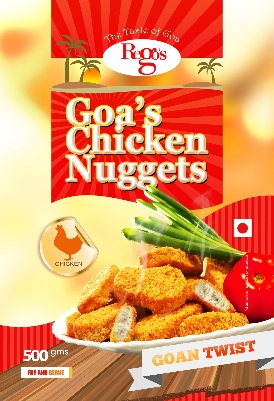 Rego's Goa's Chicken Nuggets - 500g