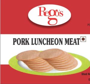 Rego's Pork Luncheon Meat