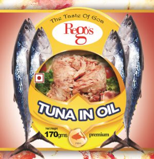 Rego's Tuna in Oil - 170g