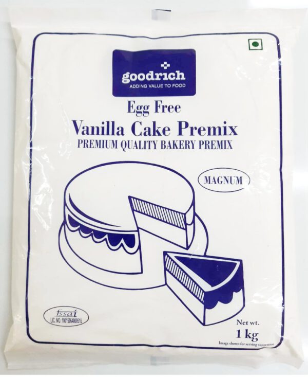 Goodrich Vanilla Cake Premix 1kg Nathan Traders